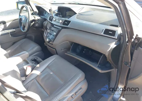 2013 Honda Odyssey Touring/Touring Elite z USA, uszkodzony, nr VIN 5FNRL5H91DB005472